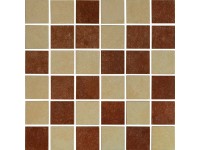 Zalakerámia mozaik Dori barna 30 cm x 30 cm