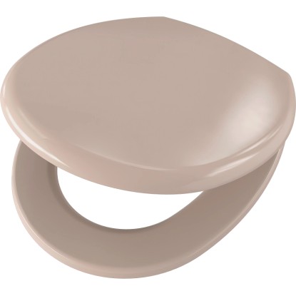 WC-ülőke műanyag Bézs 36 cm x 44 cm