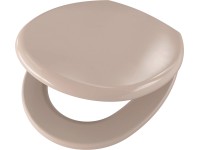 WC-ülőke műanyag Bézs 36 cm x 44 cm WC-ülőke műanyag Bézs 36 cm x 44 cm