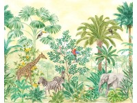 Komar vlies fotótapéta Jungle Adventure 350 cm x 280 cm Komar vlies fotótapéta Jungle Adventure 350 cm x 280 cm