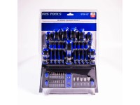 Iris Tools DT-39-127 39 darabos csavarhúzó készlet