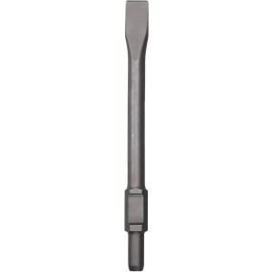 Einhell lapos véső 40x410 mm fúrókalapácshoz, hatszögletű szárral, bontási munkákhoz alkalmas.