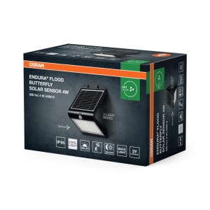 Osram kültéri Endura Flood napelemes reflektor mozgásérzékelővel 4W