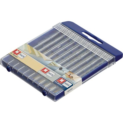 LUX dekopírfűrészlap készlet  U-szár