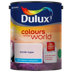 Dulux A Nagyvilág Színei beltéri falfesték Leander lugas 5 l
