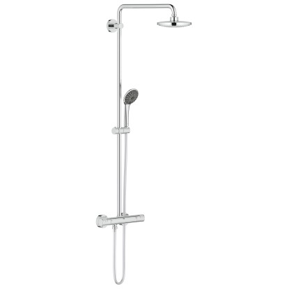 Grohe Vitalio Joy 180 zuhanyrendszer króm 5 részes