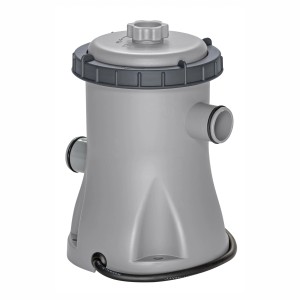 Bestway Flowclear szűrőbetétes szivattyú 1249 l/h a tiszta medencevízért.