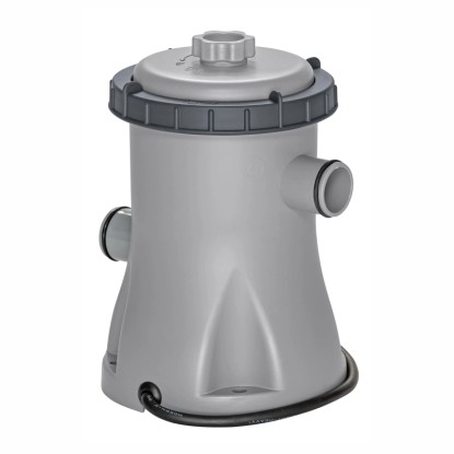 Bestway Flowclear szűrőbetétes szivattyú 1249 l/h a tiszta medencevízért.