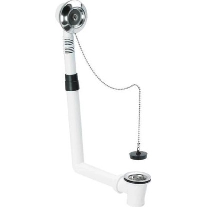 Kád le- és túlfolyó