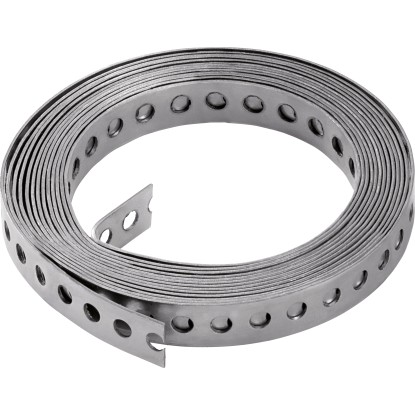 Perforált szalag rozsdamentes acél 12 mm