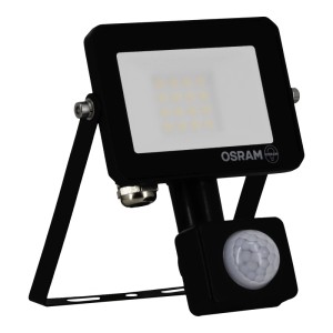 Osram FL LUX mozgásérzékelős LED reflektor 10W semleges fehér IP65 fekete