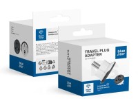 Bluestar utazó adapter GO TO Europe (Type E) 16A fehér Bluestar utazó adapter GO TO Europe (Type E) 16A fehér