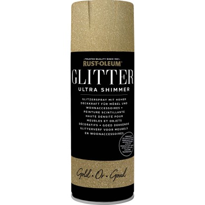 Rust-Oleum Ultra Shimmer fényező arany 400 ml