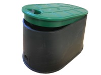 Kerti csapszekrény műanyag 145 mm x 245 mm