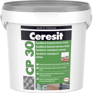 Ceresit szilikon CP30 Aquablock 1 kg szürke