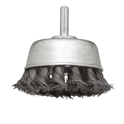 LUX-TOOLS acél fazékkefe átmérő 65 mm