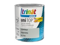 Trinát Aqua Unitop zománcfesték világos szürke 0,75 l Trinát Aqua Unitop zománcfesték világos szürke 0,75 l
