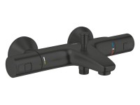 Grohe QuickFix Precision Start termosztátos kádcsaptelep fekete Grohe QuickFix Precision Start termosztátos kádcsaptelep fekete