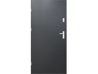 Kültéri fém bejárati ajtó Amber anthracite 207,2 cm x 100 cm bal Kültéri fém bejárati ajtó Amber anthracite 207,2 cm x 100 cm bal