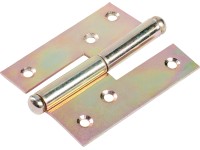 Kiemelő vasalat balos sárga horganyzott 80 mm x 65 mm Kiemelő vasalat balos sárga horganyzott 80 mm x 65 mm