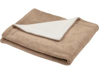 Sherpa plüss pléd 130 cm x 150 cm bézs Sherpa plüss pléd 130 cm x 150 cm bézs