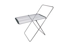 CITY fekete ruhaszárító 10 m