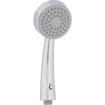 Víztakarékos kézi zuhanyfej 8,5 cm króm