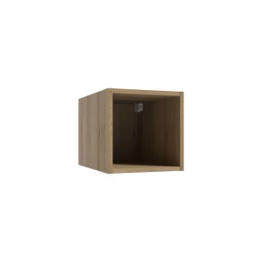 Falipolc 30 cm x 30 cm x 44 cm szarvasgombás bükk