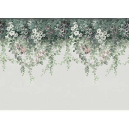 Komar Guirlandes vliestapéta 350 cm x 250 cm