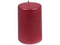 Steinhart oszlopgyertya rusztikus-fényes 68 mm x 100 mm rubin