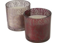 Astano gyertya üvegben 2 darabos válogatás 10 cm x 10 cm x 10 cm Astano gyertya üvegben 2 darabos válogatás 10 cm x 10 cm x 10 cm