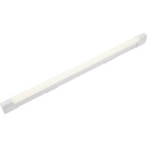 Fehér LED pultmegvilágító lámpa konyhába, 63,5 cm hosszú.