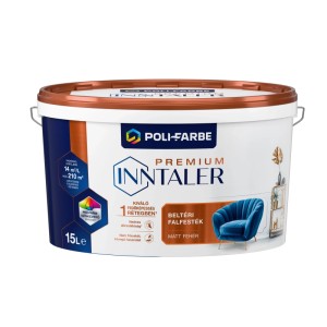 Poli - Farbe Inntaler Premium beltéri diszperziós falfesték fehér 15 l