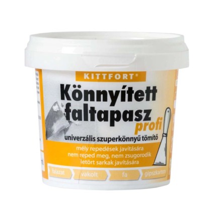 Kittfort könnyített faltapasz 250 ml