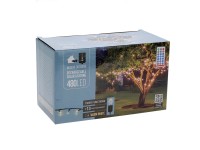 Napelemes LED-es fényfüzér 20 m melegfehér Napelemes LED-es fényfüzér 20 m melegfehér