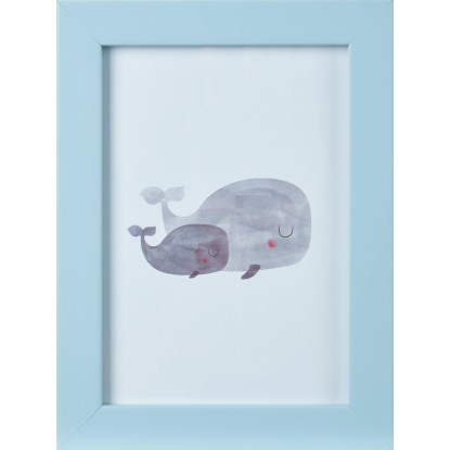 Under The Sea képkeret 22 cm x 17 cm kék