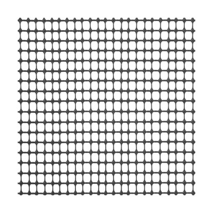SQUARE műanyag kertirács 0,5 m x 5 m antracit
