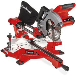 Einhell Power X-Change Akkus húzó-, billenő- és gérvágó fűrész TE-SM 36/210 Li Solo (akku és töltő nélkül)