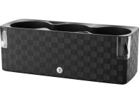 Cobble Trio virágláda öntözővel 14 cm x 14 cm x 40 cm antracit Cobble Trio virágláda öntözővel 14 cm x 14 cm x 40 cm antracit