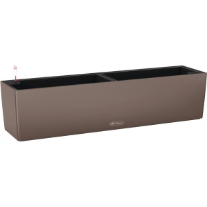 Lechuza Balconera Color 80 virágláda szerecsendió színben, 79 cm széles, öntözőrendszerrel.