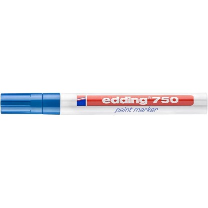 Edding 750 lakkmarker kék