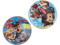 Műanyag labda 14 cm Mancs őrjárat mintás