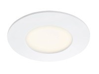 Brilo beépíthető LED mennyezeti lámpa 8,5 cm 5 W fehér 3 db