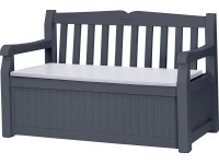 Eden Garden műanyag kerti pad/tároló 265 l