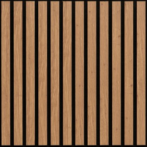 Akusztikus panel tölgy 4 db 600 mm x 600 mm x 18 mm
