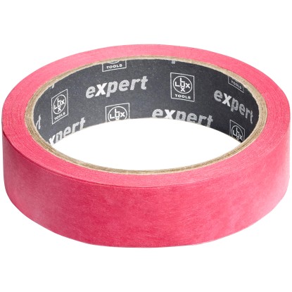 LUX-TOOLS Exact Line Soft kreppszalag 25 m x 25 mm beltérre
