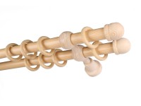 GARDINIA garnitúra Duo 2 soros 28 mm fenyő 160 cm