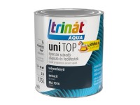 Trinát Aqua Unitop zománcfesték antracit 0,75 l Trinát Aqua Unitop zománcfesték antracit 0,75 l