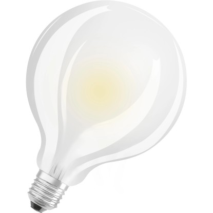 Osram LED-izzó E27 gömb alakú 6,5 W melegfehér 806 lm 13,5 cm x 9,5 cm (Ma x Át)