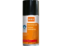 OBI lakkspray színes magas selyemfényűényű magas selyemfényűényű koromfekete 150